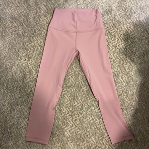Lululemon light pink align leggings